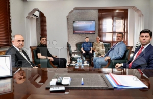 VAL� EROL, KORGAN, KABATA� VE AYBASTI �L�ELER�NDE Z�YARET VE TEMASLARDA BULUNDU